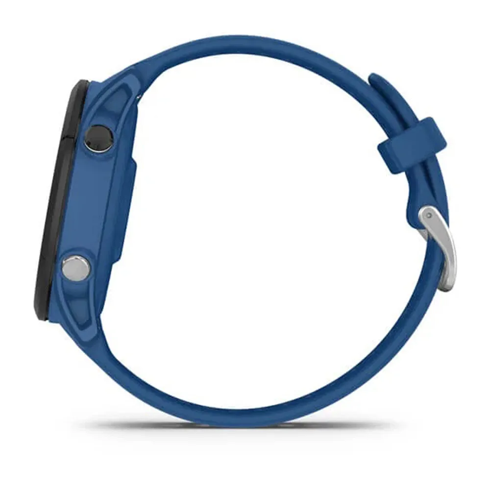 Garmin Forerunner 255 Tidal Blue GPS Running  Advanced Insights Long-Lasting Battery Smartwatch - 010-02641-01