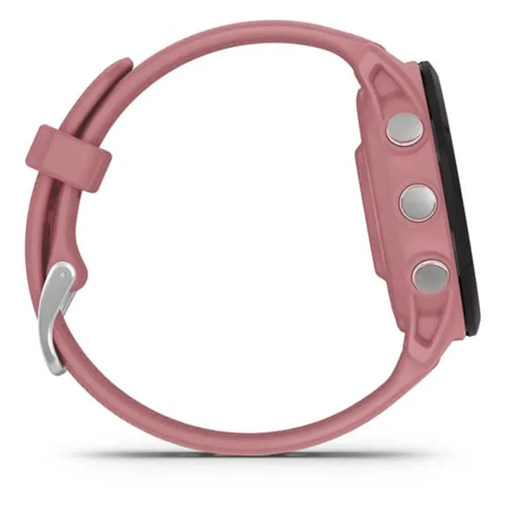 Garmin Forerunner 255S Light Pink Smaller Advanced Insights Long-Lasting Battery GPS Running Smartwatch - 010-02641-03