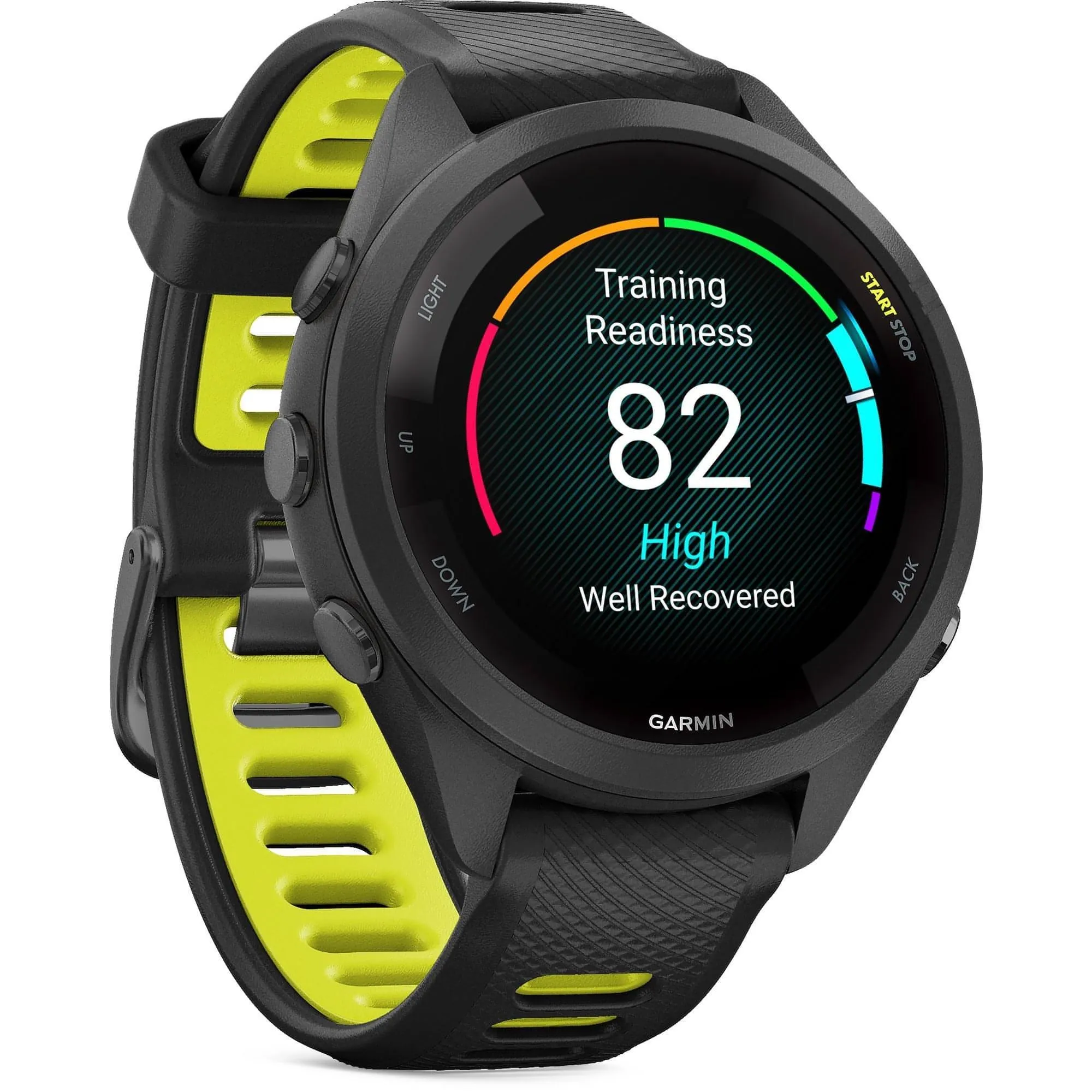 Garmin Forerunner 265S Music HRM With GPS Watch - Black