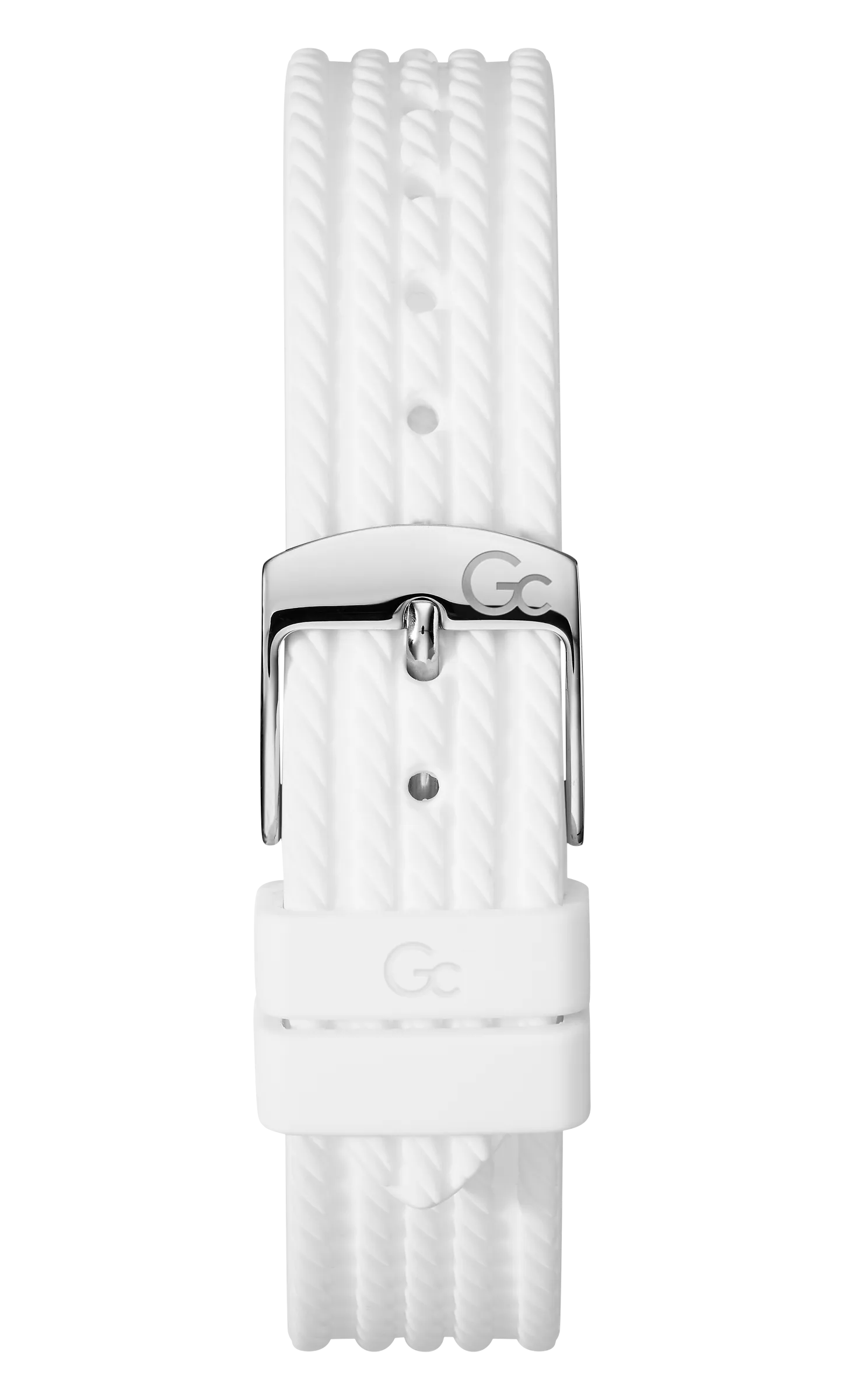 GC Ladies Wrist Watch White - Y18004L1