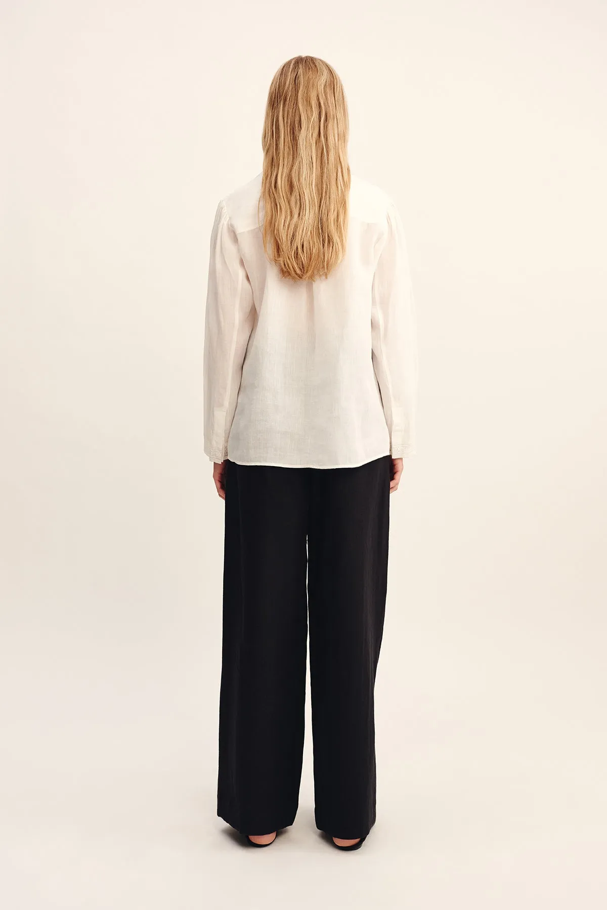 GRACE SHIRT - VINTAGE WHITE