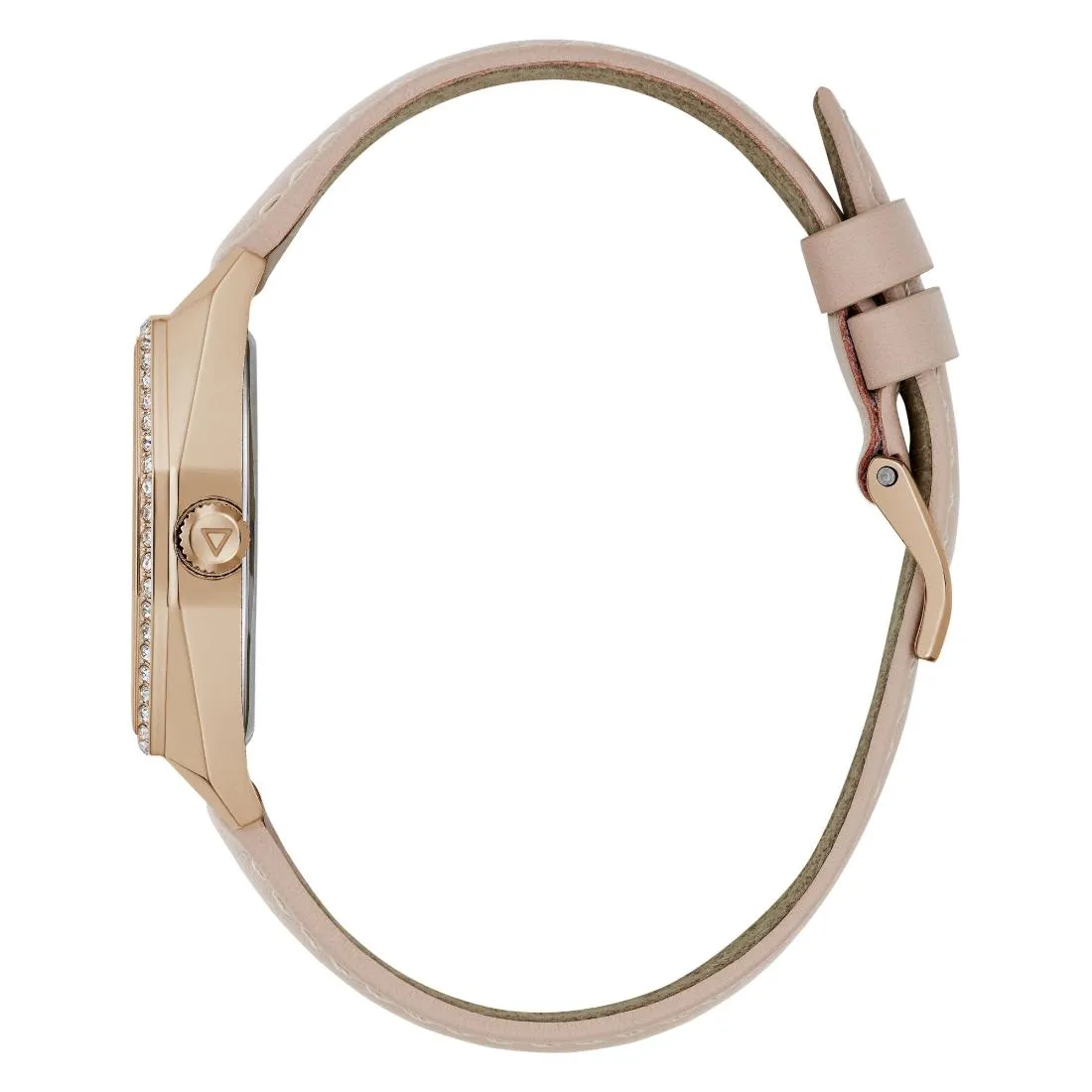 Guess Women 34 mm White Dial Analog Watch- GW0688L3