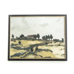 Hillside Home Framed Print