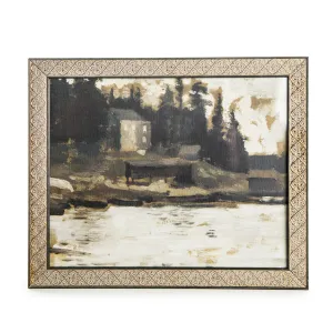Homestead Framed Art Print