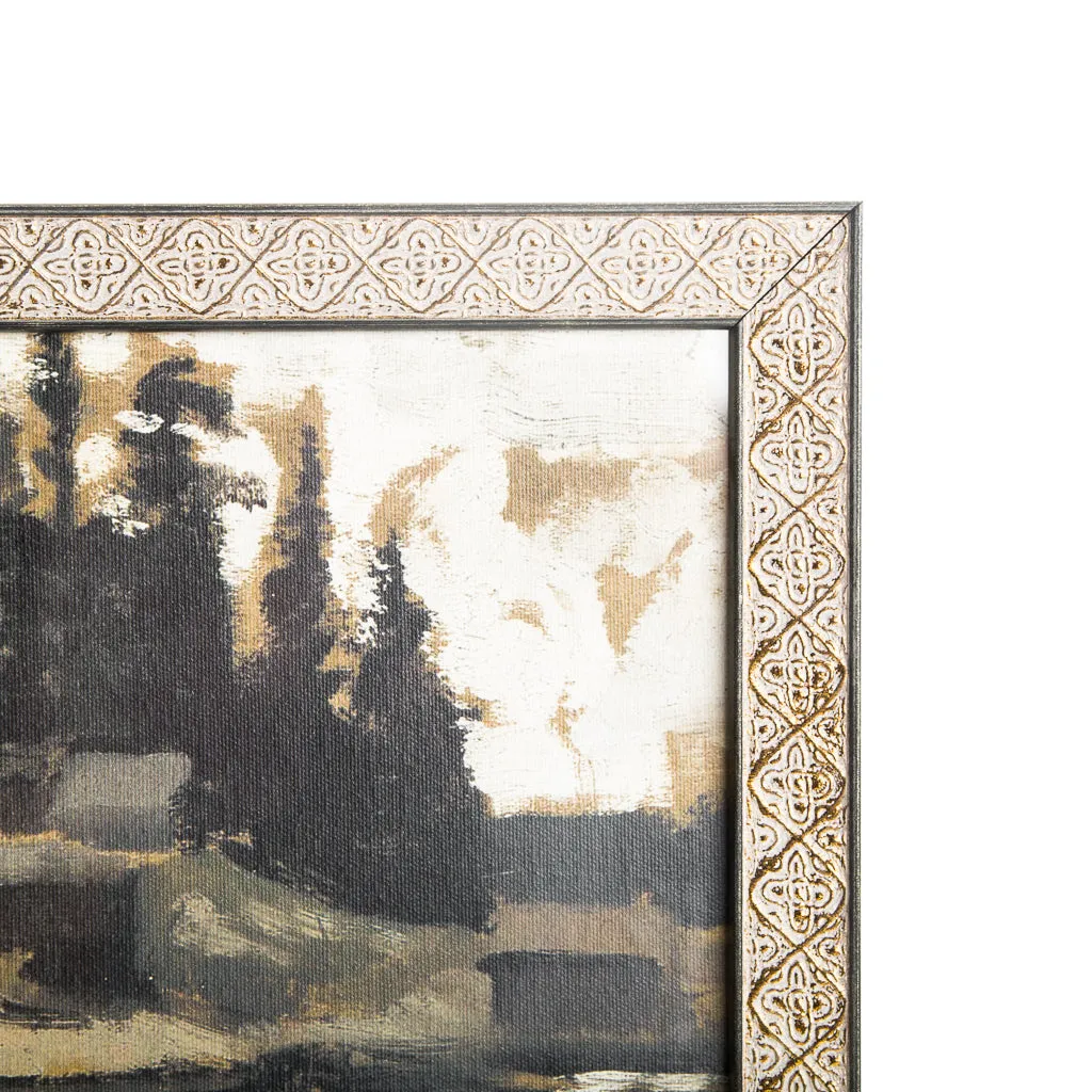 Homestead Framed Art Print