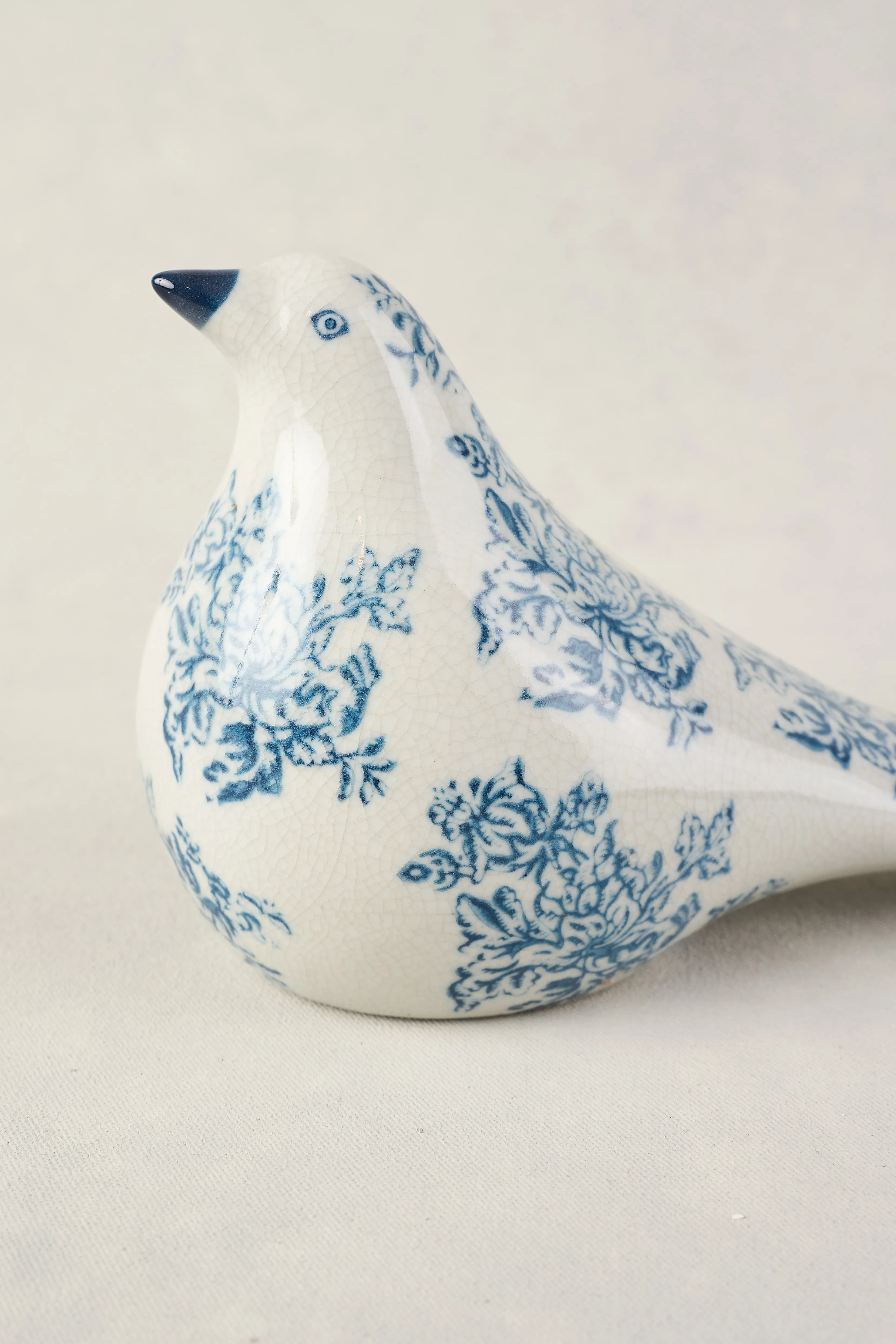 Imperial Bird - Blue / White