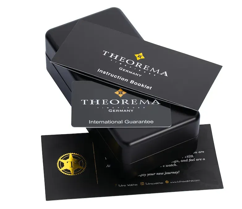 Kingston Automatic Theorema GM-117-4A | Gold | Made in Germany