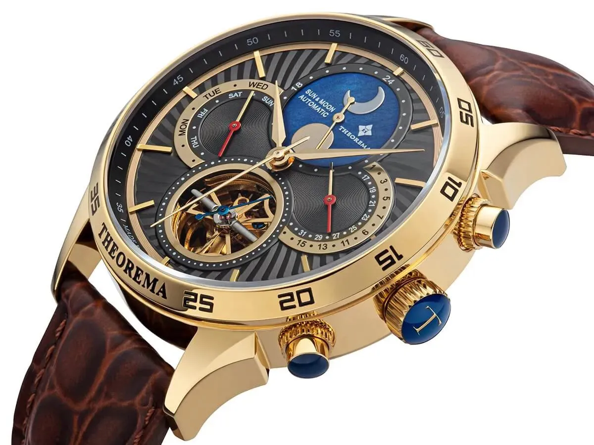 Kingston Automatic Theorema GM-117-4A | Gold | Made in Germany