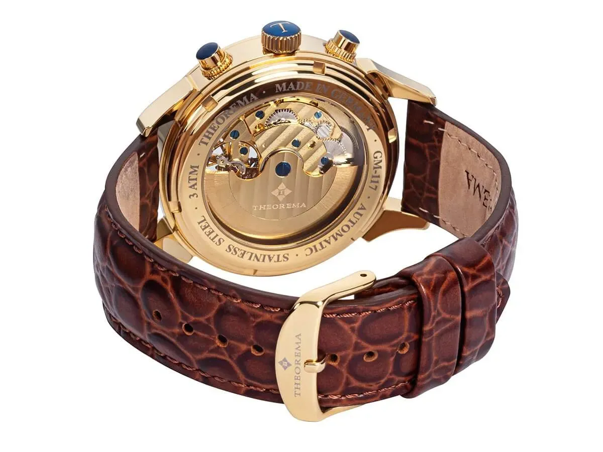 Kingston Automatic Theorema GM-117-4A | Gold | Made in Germany