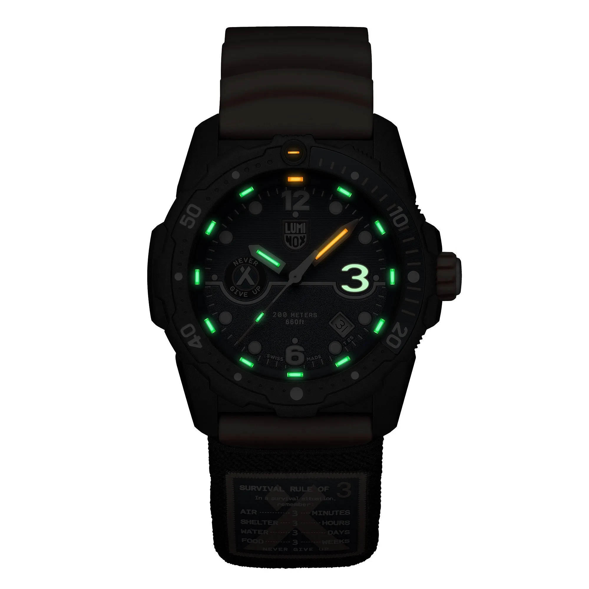 LUMINOX BEAR GRYLLS SURVIVAL SEA Limited Edition XB.3723.R3