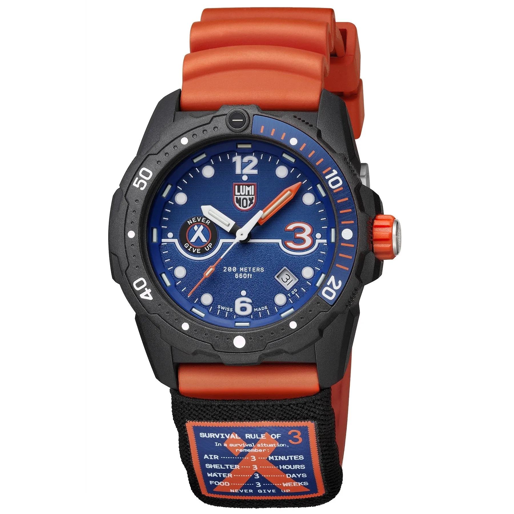 LUMINOX BEAR GRYLLS SURVIVAL SEA Limited Edition XB.3723.R3
