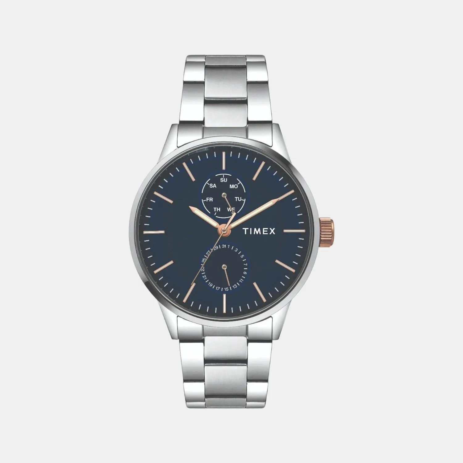 Men's Blue Analog Stainless Steel Watch TWEG19901