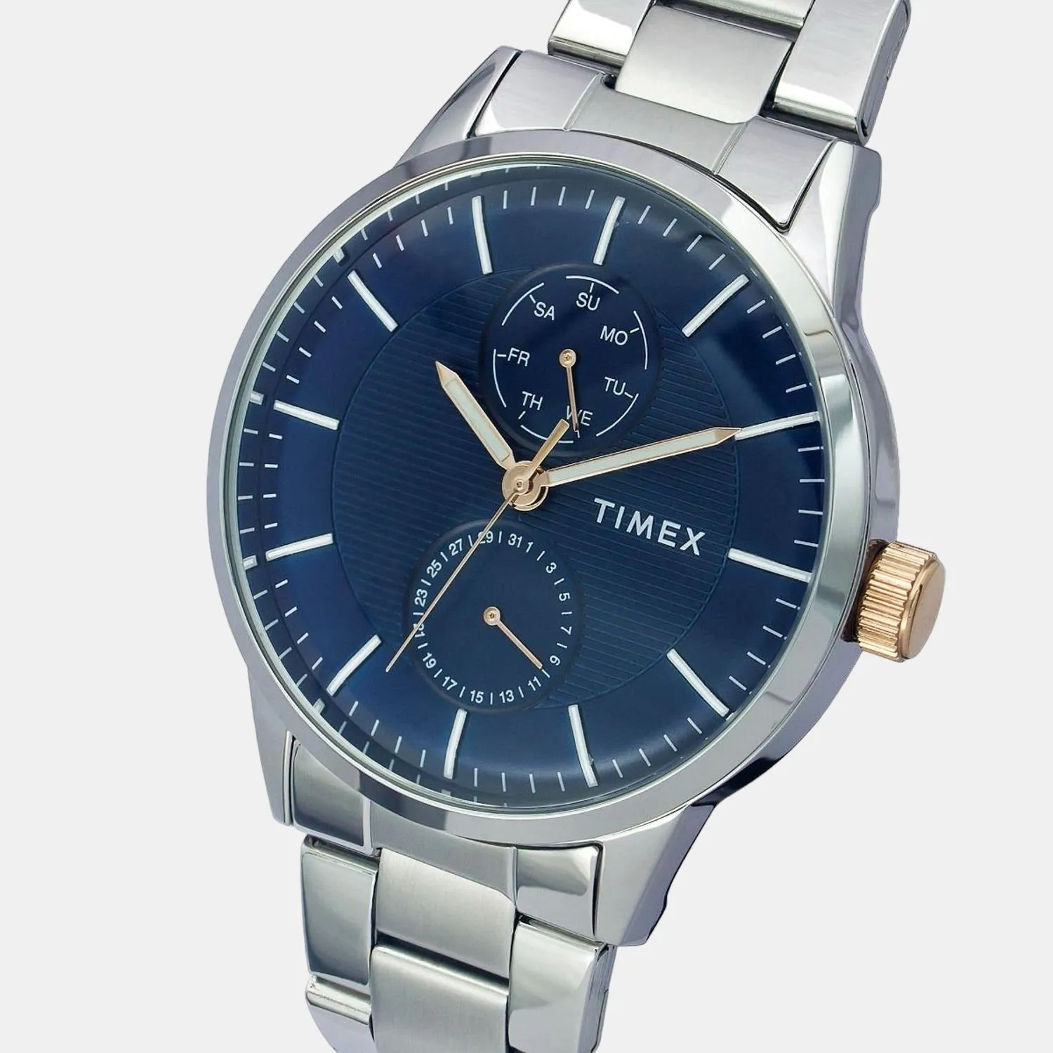 Men's Blue Analog Stainless Steel Watch TWEG19901