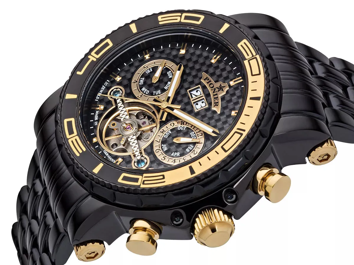 Miami Pionier - GM-506-12 | Black | Made in Germany