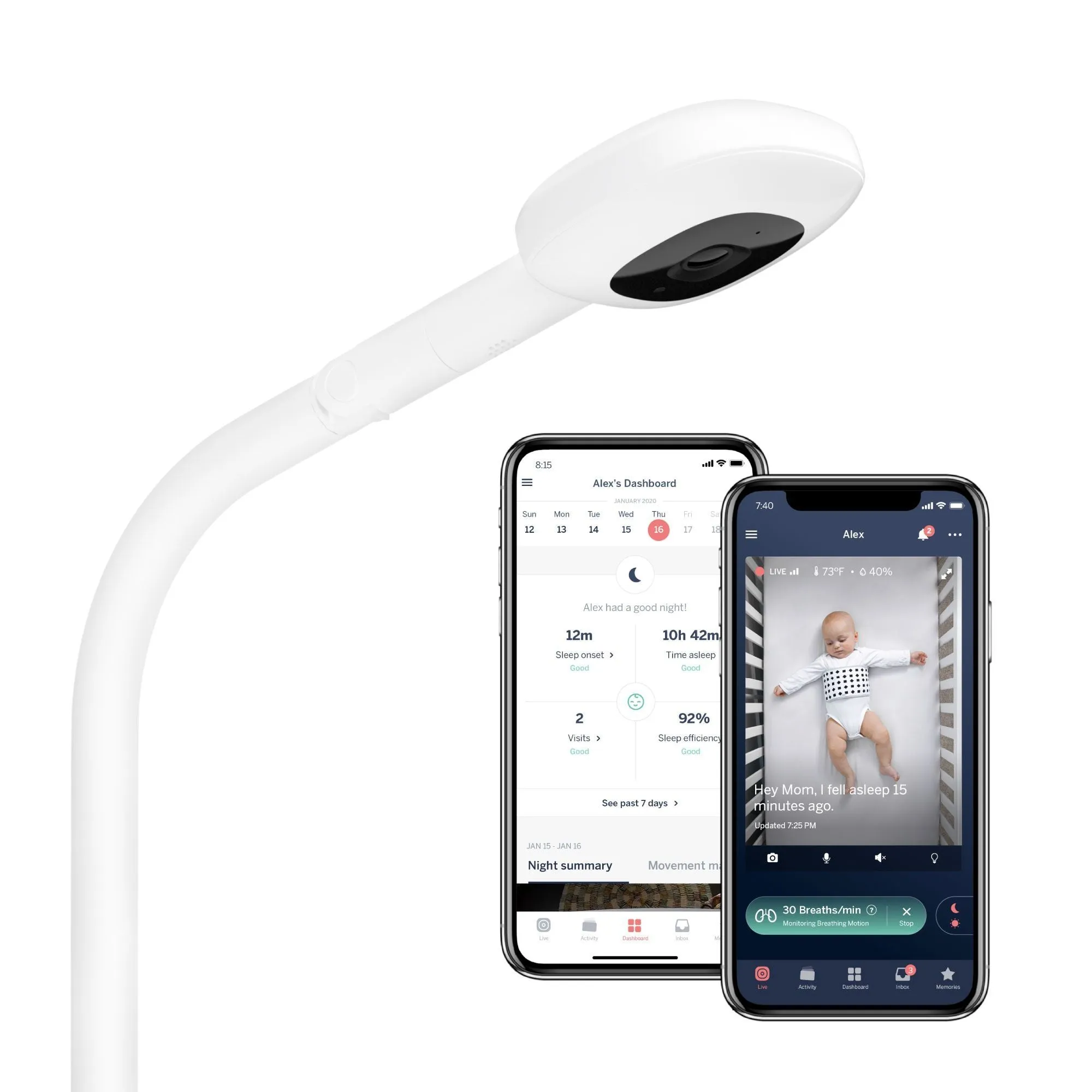 Nanit Pro Smart Baby Monitor   Floor Stand
