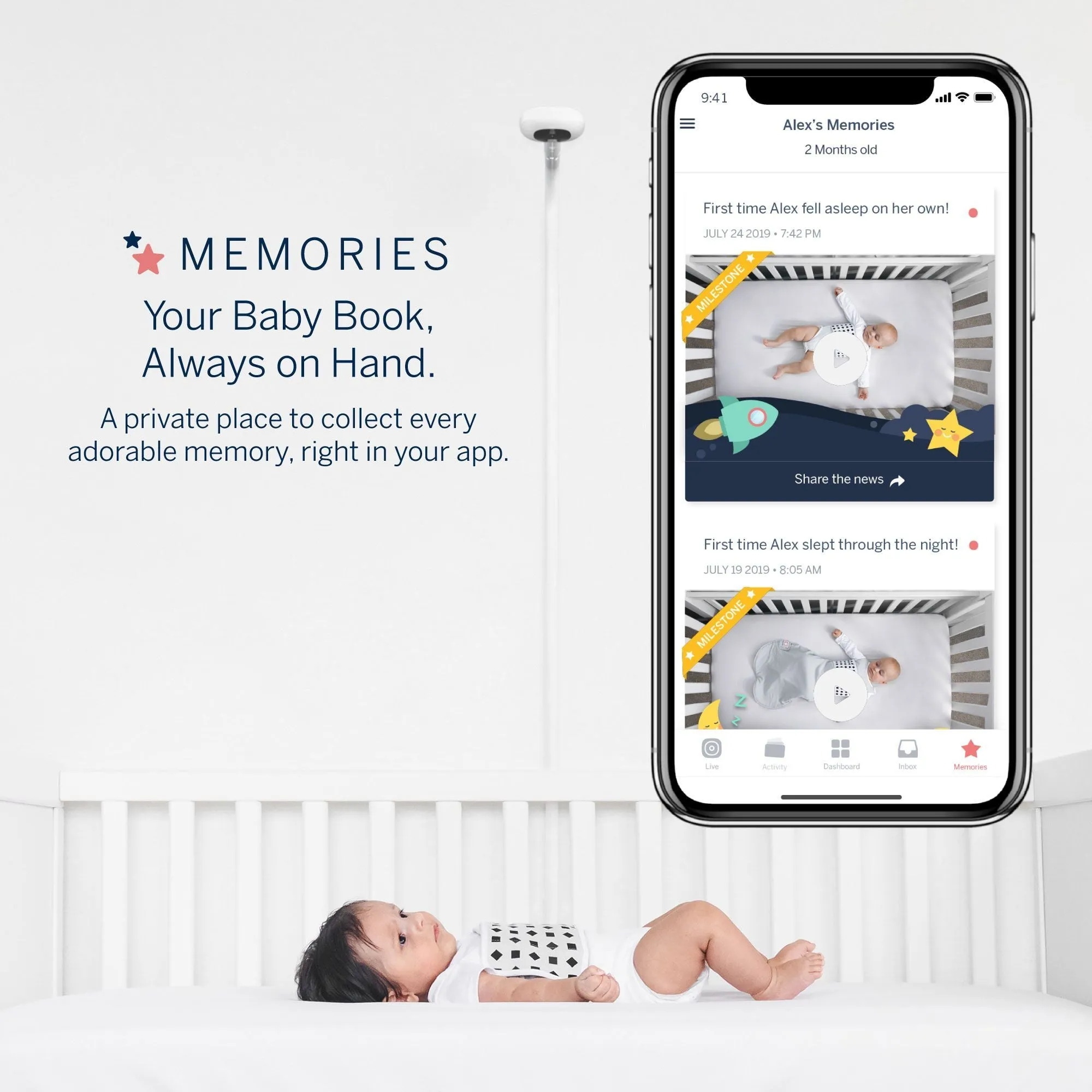 Nanit Pro Smart Baby Monitor   Floor Stand