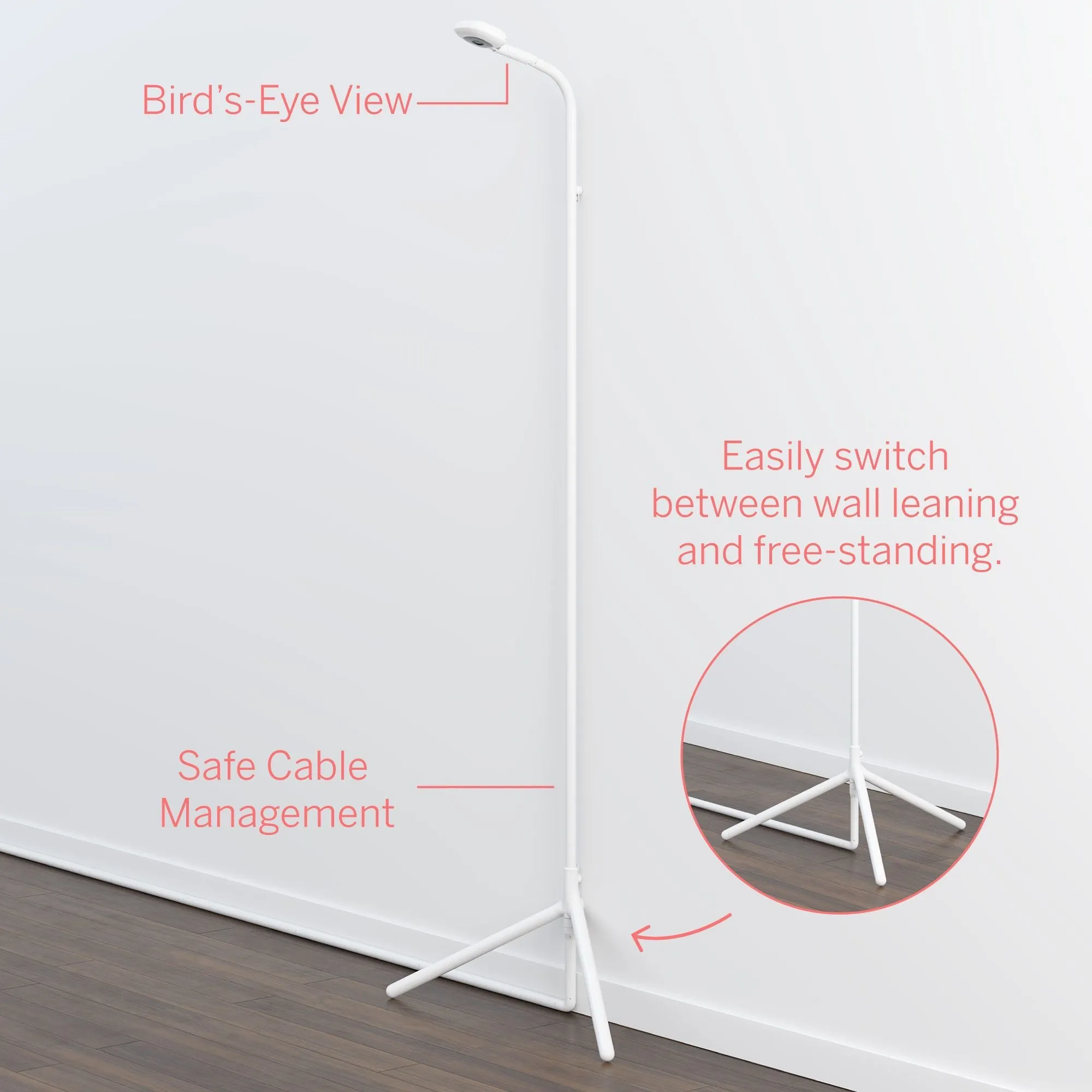 Nanit Pro Smart Baby Monitor   Floor Stand