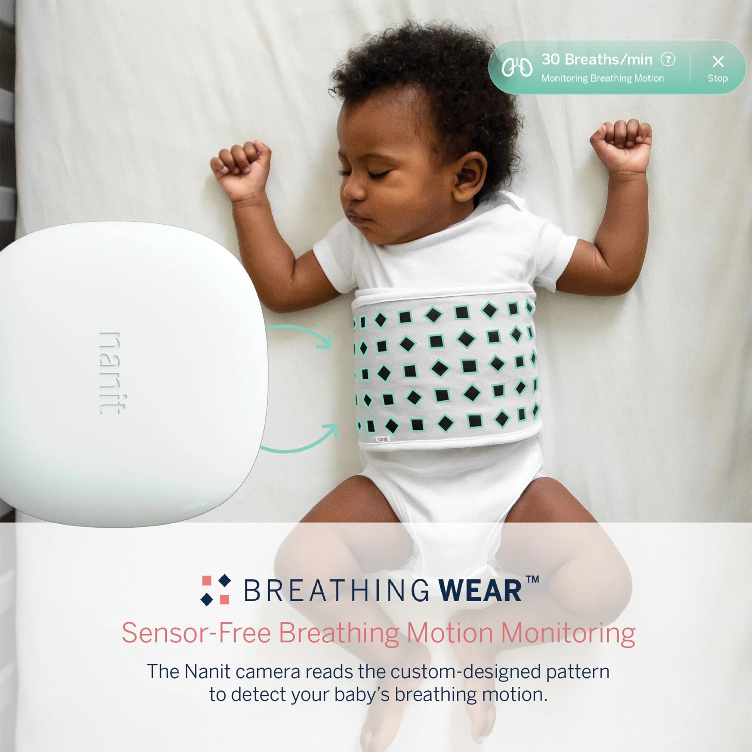Nanit Pro Smart Baby Monitor   Floor Stand
