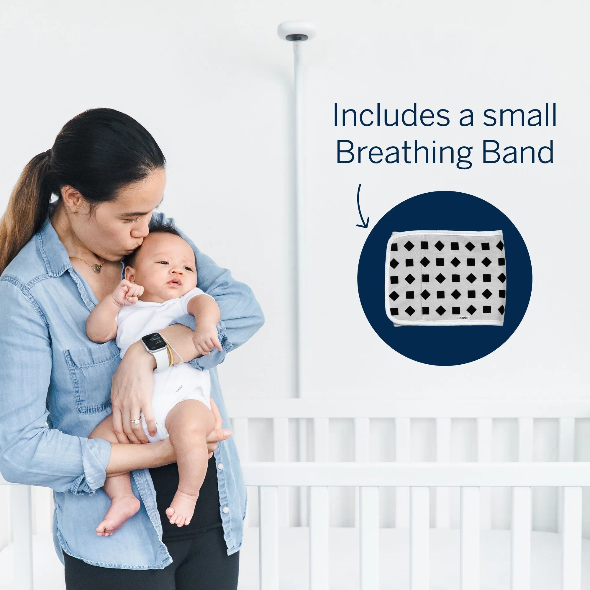 Nanit Pro Smart Baby Monitor   Floor Stand