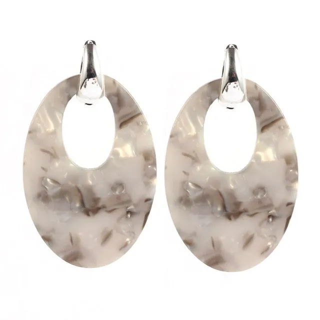 New Arrived Trendy High quality Hot sales earrings for women brincons big long drop earring pendientes oorbellen