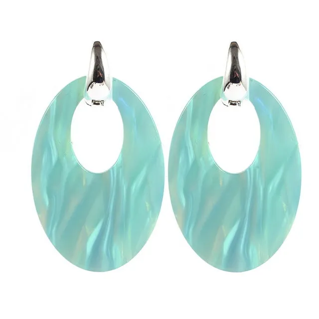 New Arrived Trendy High quality Hot sales earrings for women brincons big long drop earring pendientes oorbellen