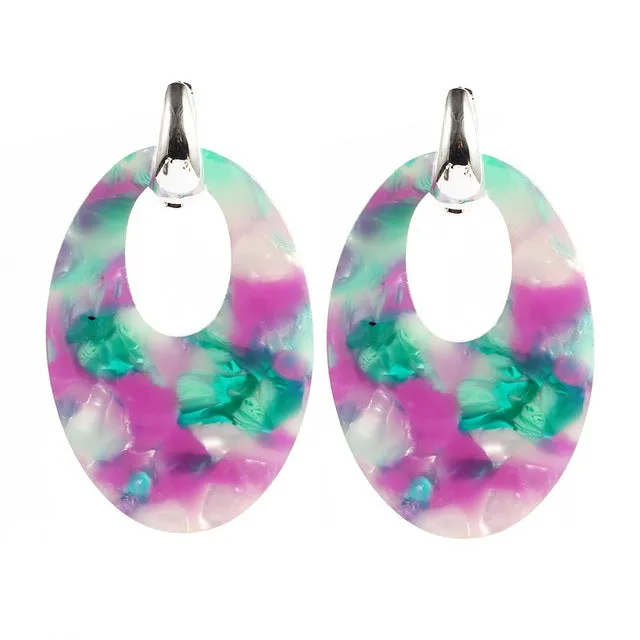 New Arrived Trendy High quality Hot sales earrings for women brincons big long drop earring pendientes oorbellen