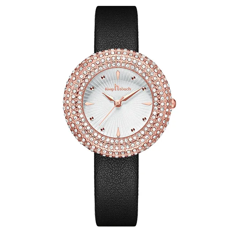 New Style Ladies Watches Rhinestone