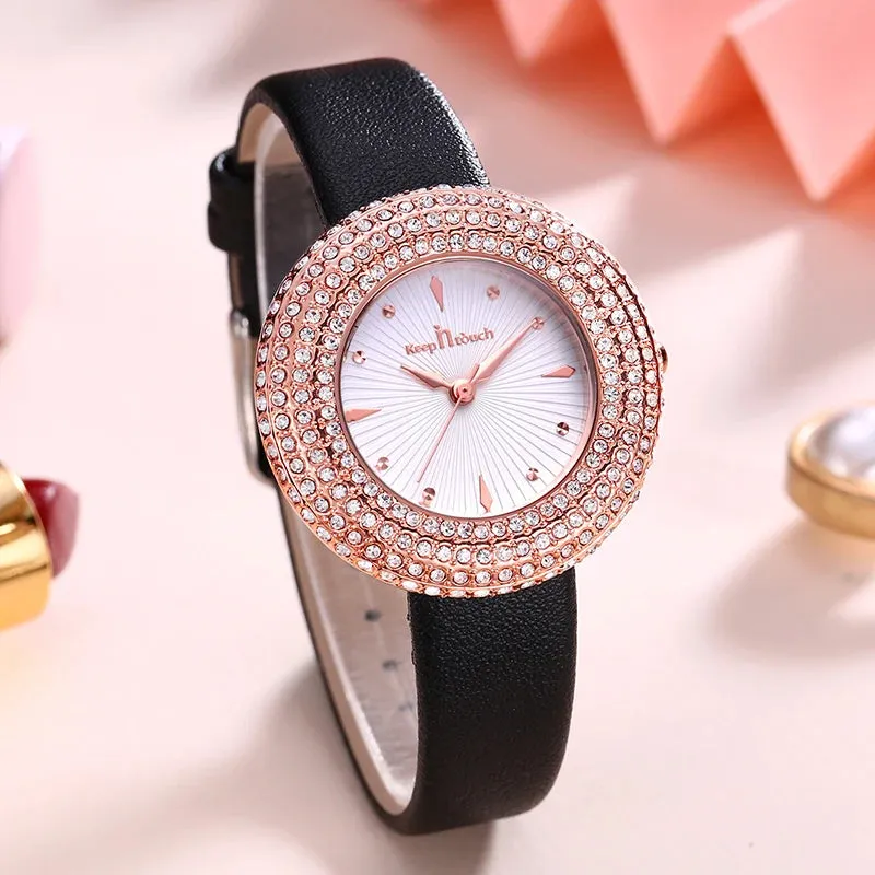 New Style Ladies Watches Rhinestone