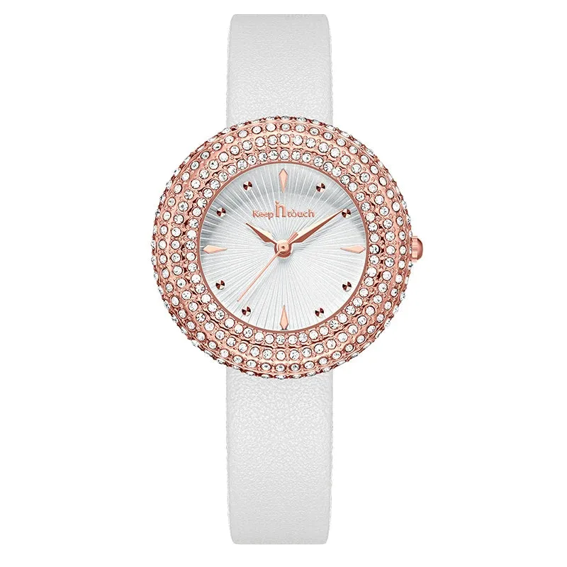 New Style Ladies Watches Rhinestone