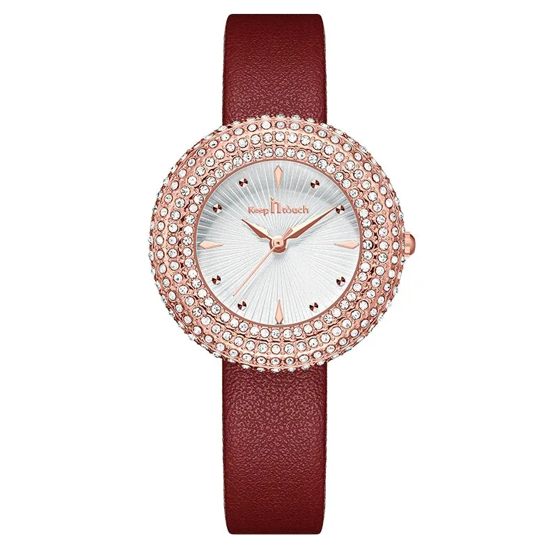 New Style Ladies Watches Rhinestone