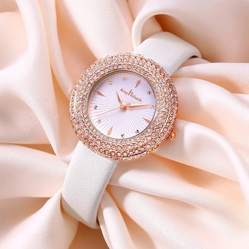 New Style Ladies Watches Rhinestone