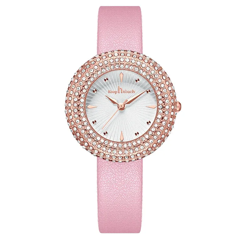 New Style Ladies Watches Rhinestone