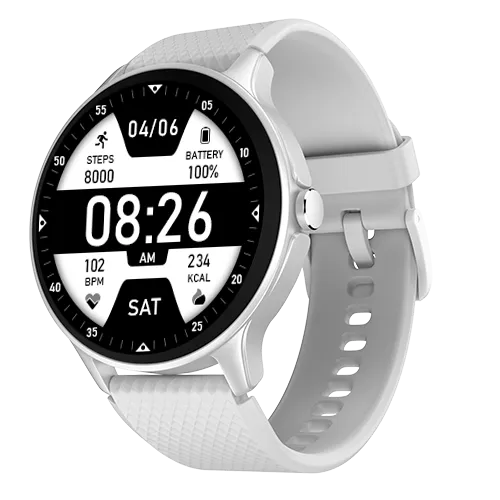 NoiseFit Curve Round Smart Watch