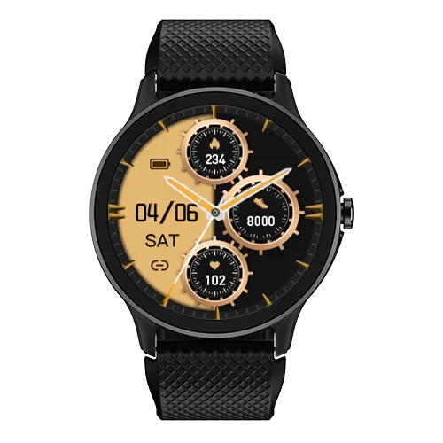 NoiseFit Curve Round Smart Watch