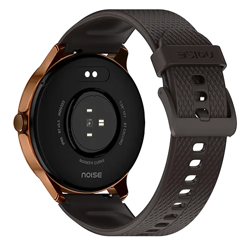 NoiseFit Curve Round Smart Watch