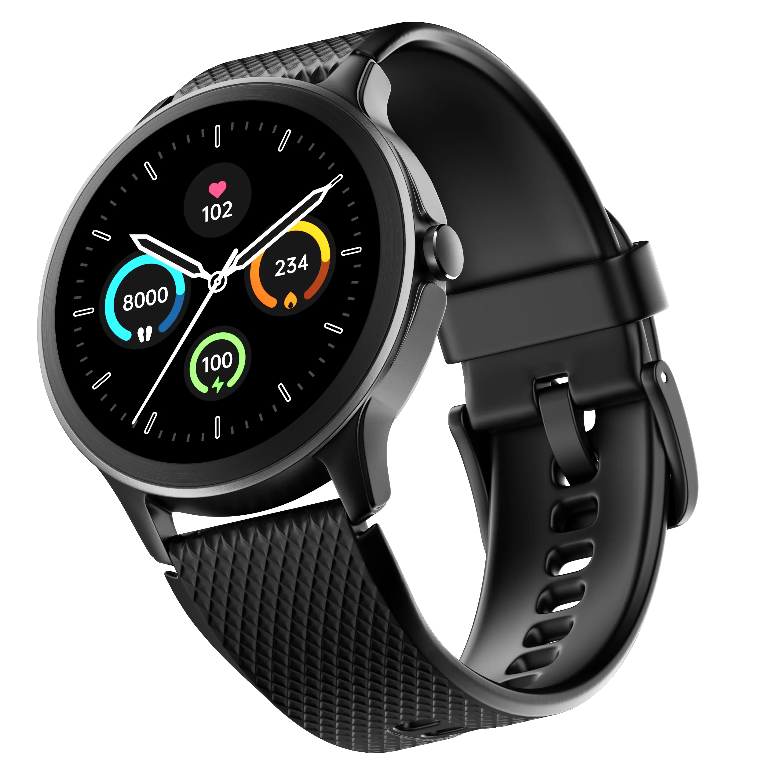 NoiseFit Curve Round Smart Watch