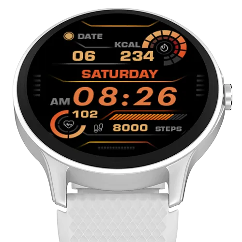 NoiseFit Curve Round Smart Watch