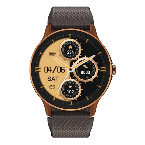 NoiseFit Curve Round Smart Watch