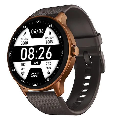 NoiseFit Curve Round Smart Watch