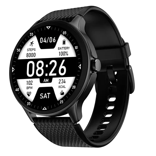 NoiseFit Curve Round Smart Watch