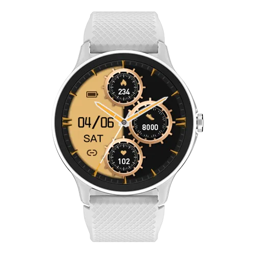 NoiseFit Curve Round Smart Watch