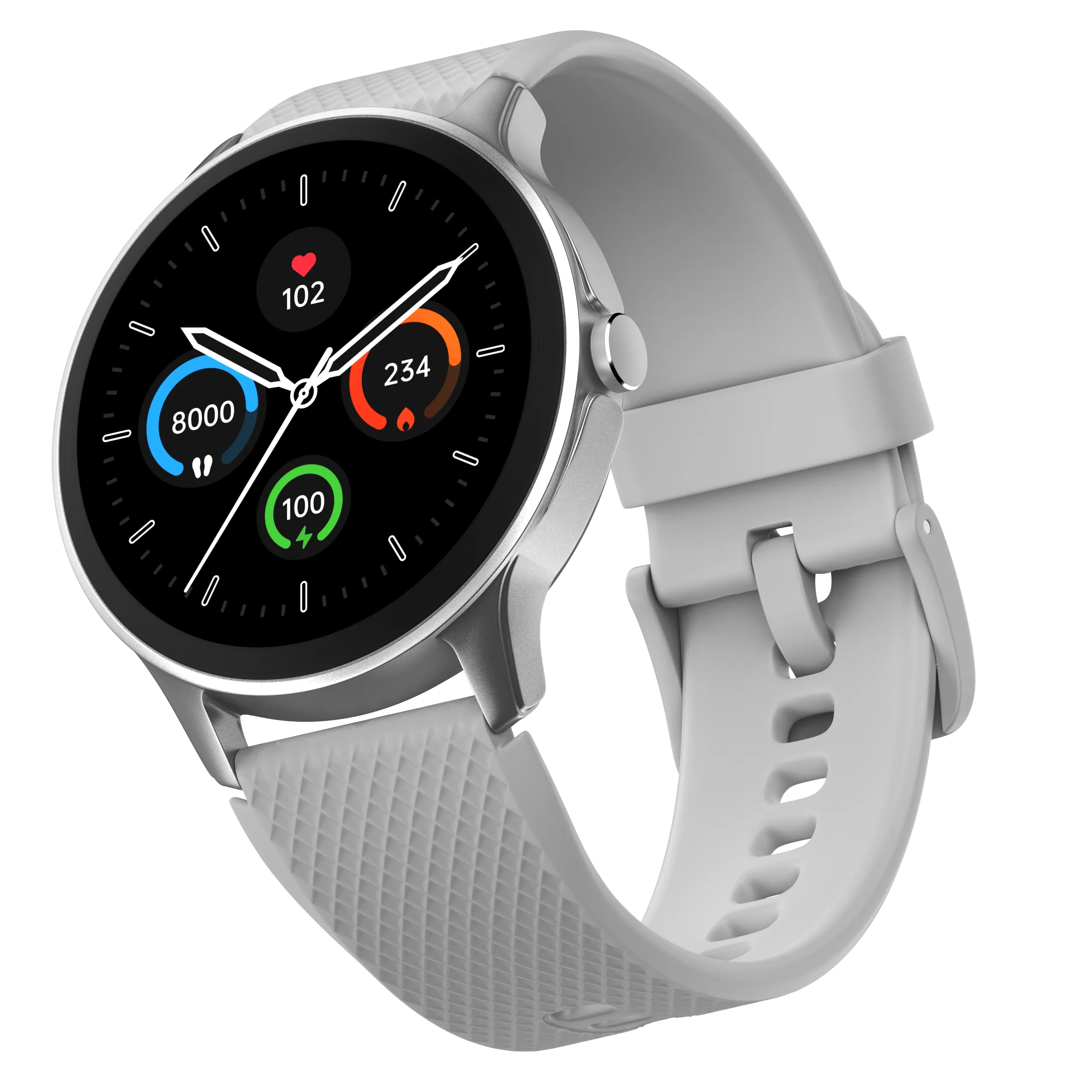 NoiseFit Curve Round Smart Watch