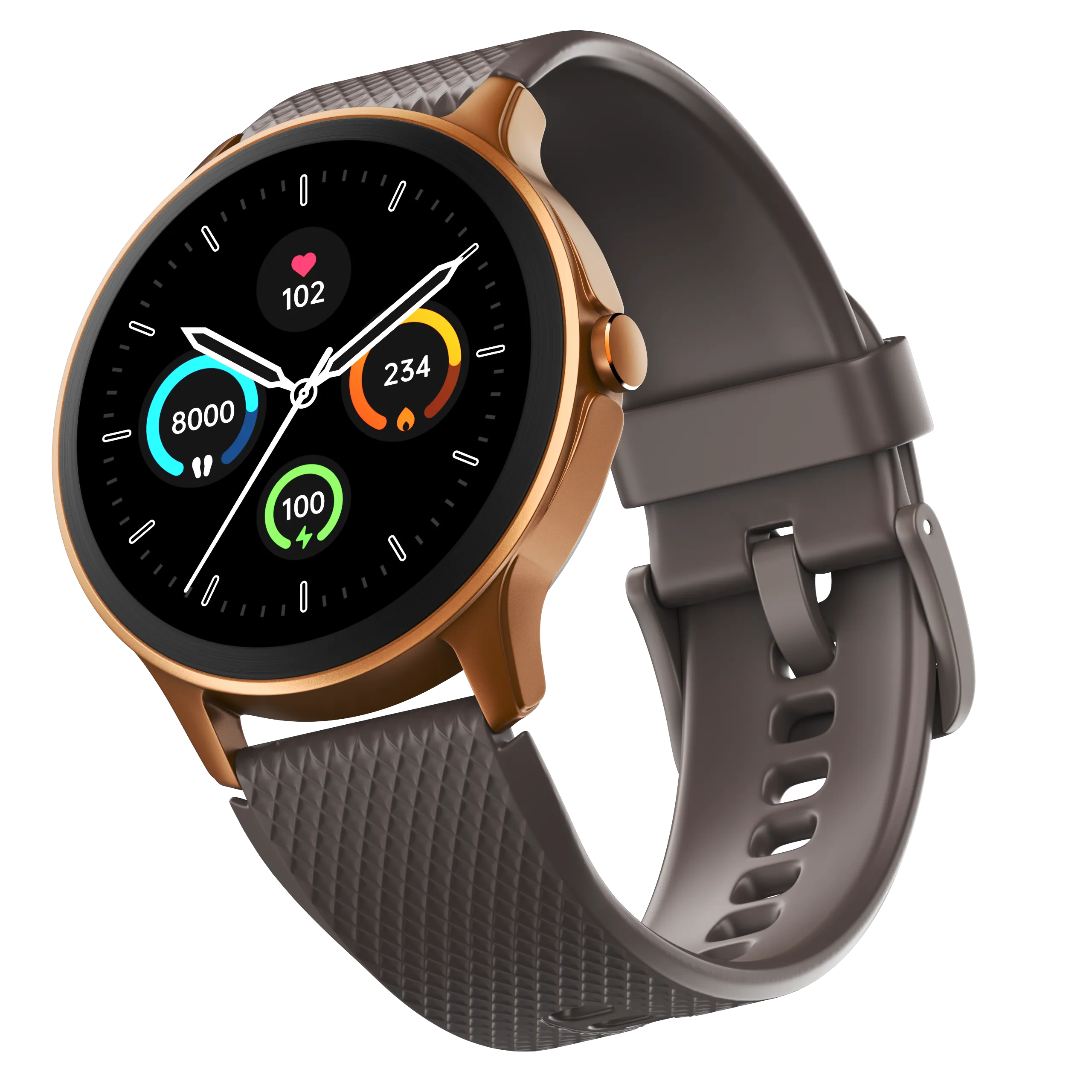 NoiseFit Curve Round Smart Watch