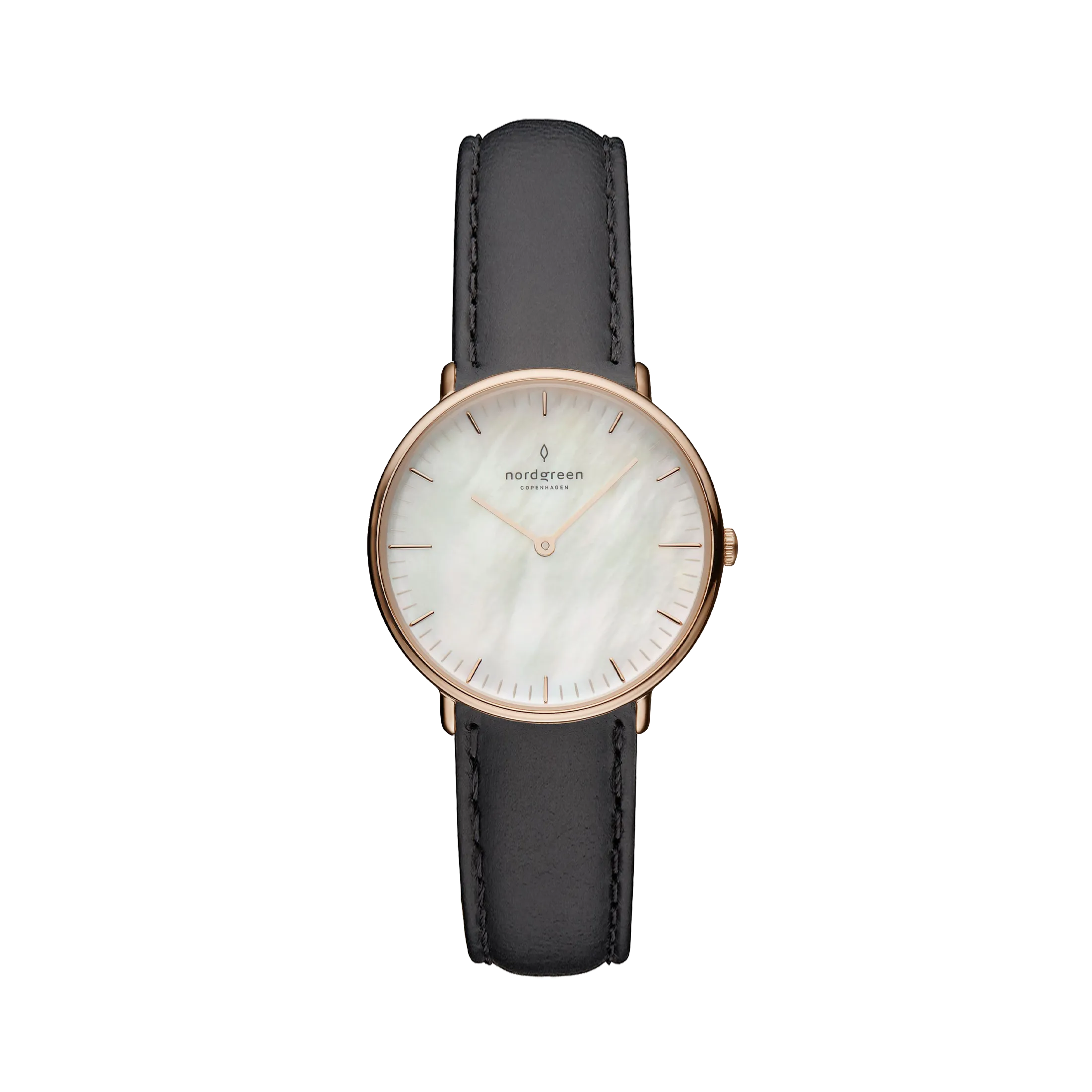 Nordgreen Native 28mm Mother of Pearl Gold Watch