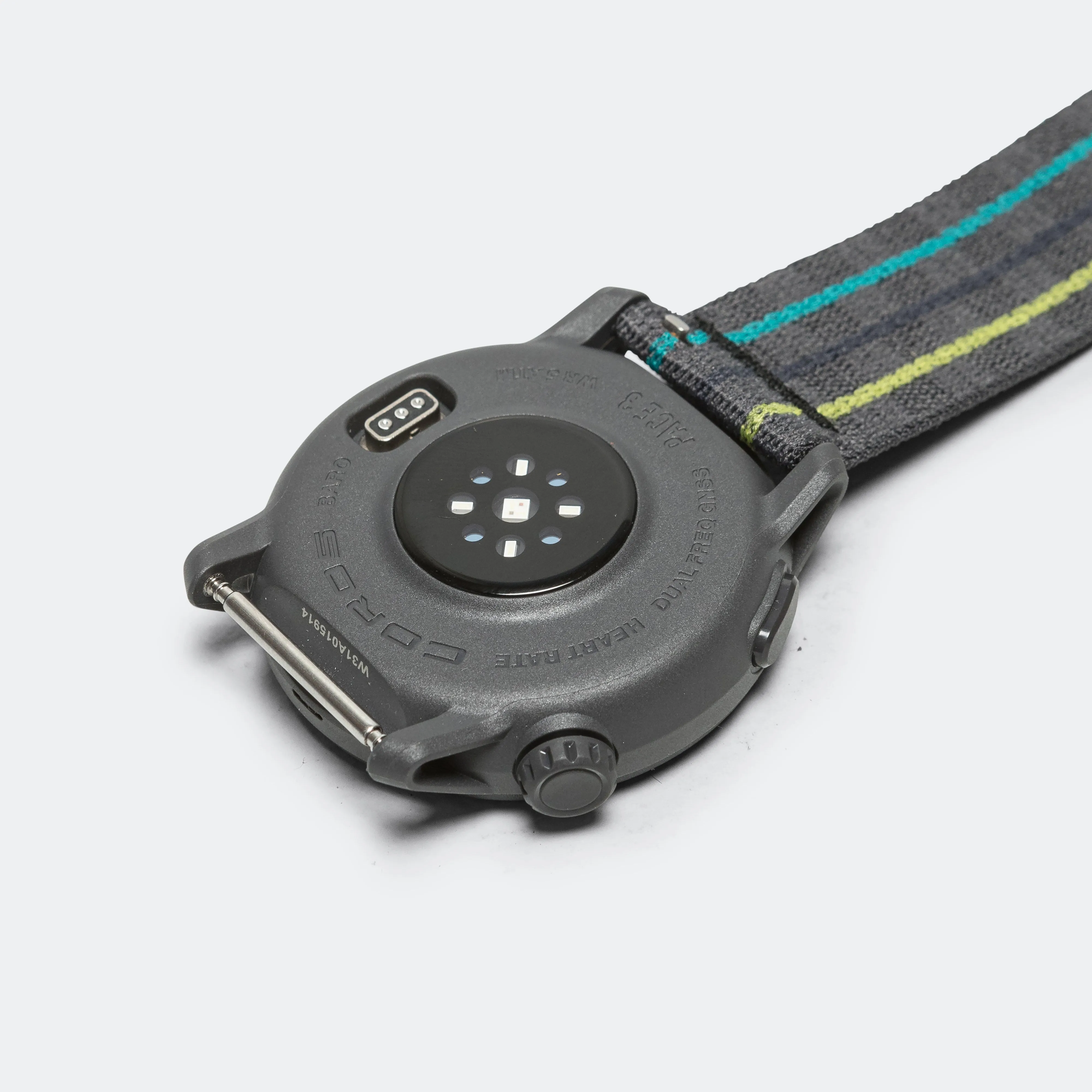 PACE 3 GPS Sport Watch - Black/Nylon