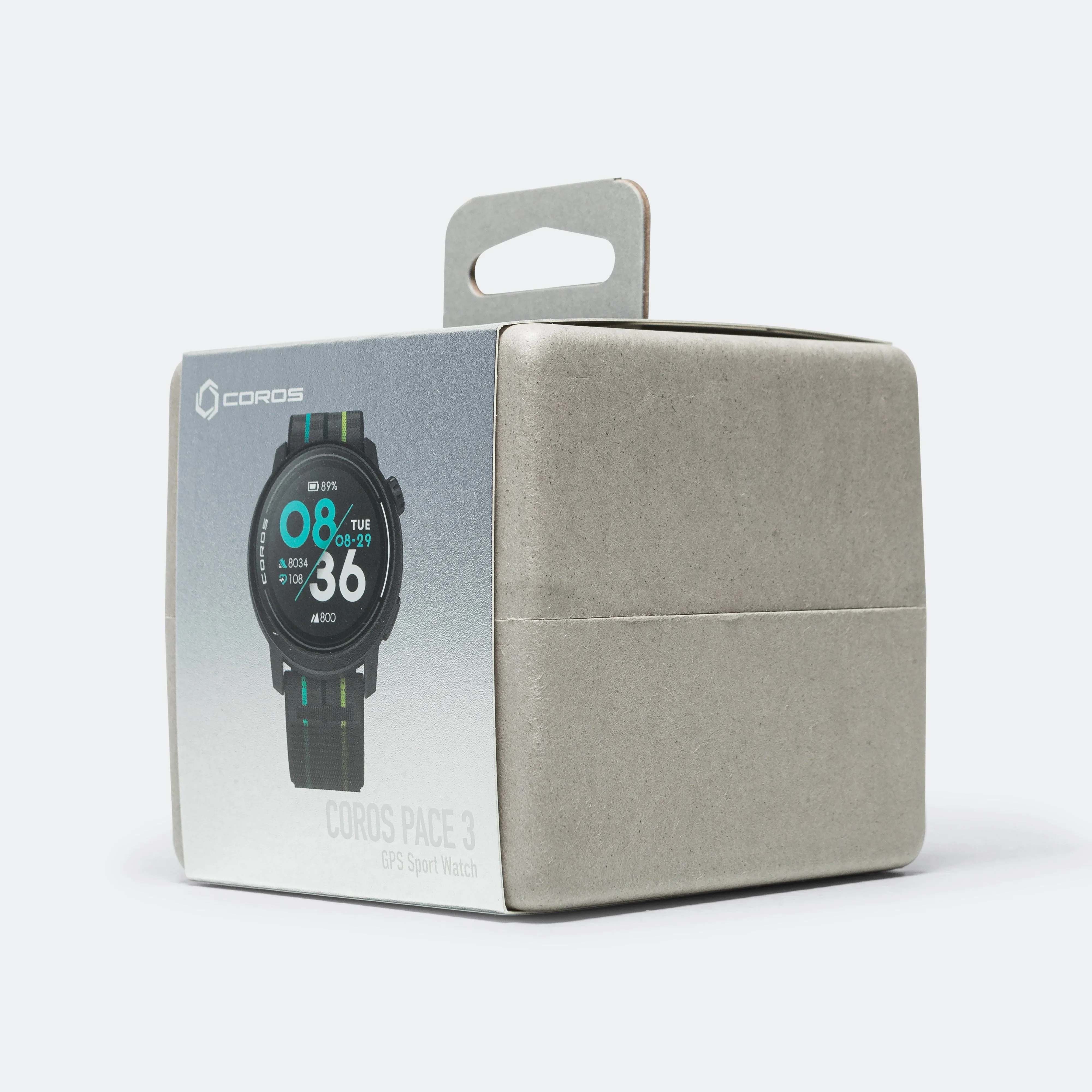 PACE 3 GPS Sport Watch - Black/Nylon