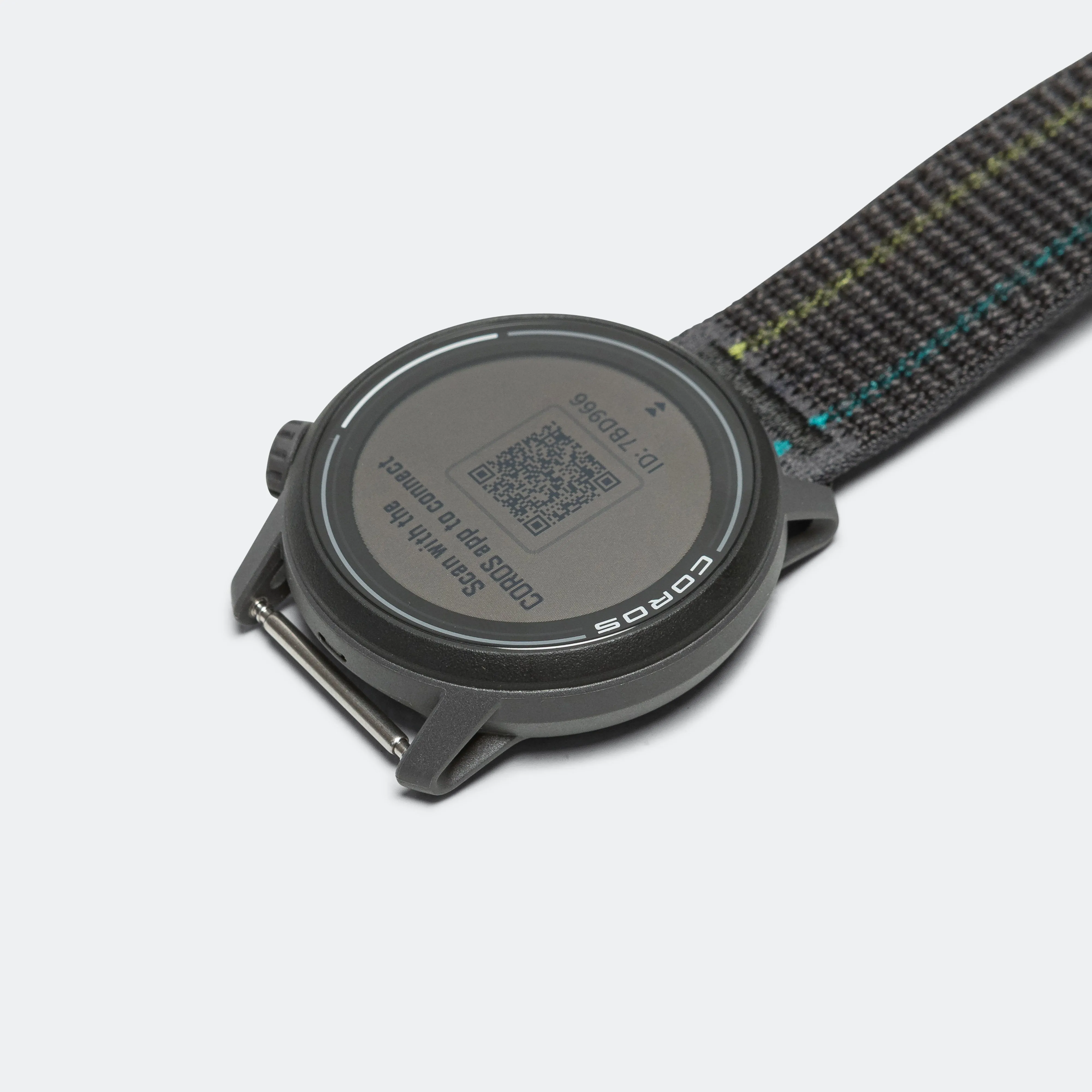 PACE 3 GPS Sport Watch - Black/Nylon