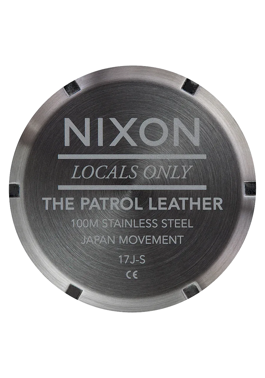 Patrol Leather