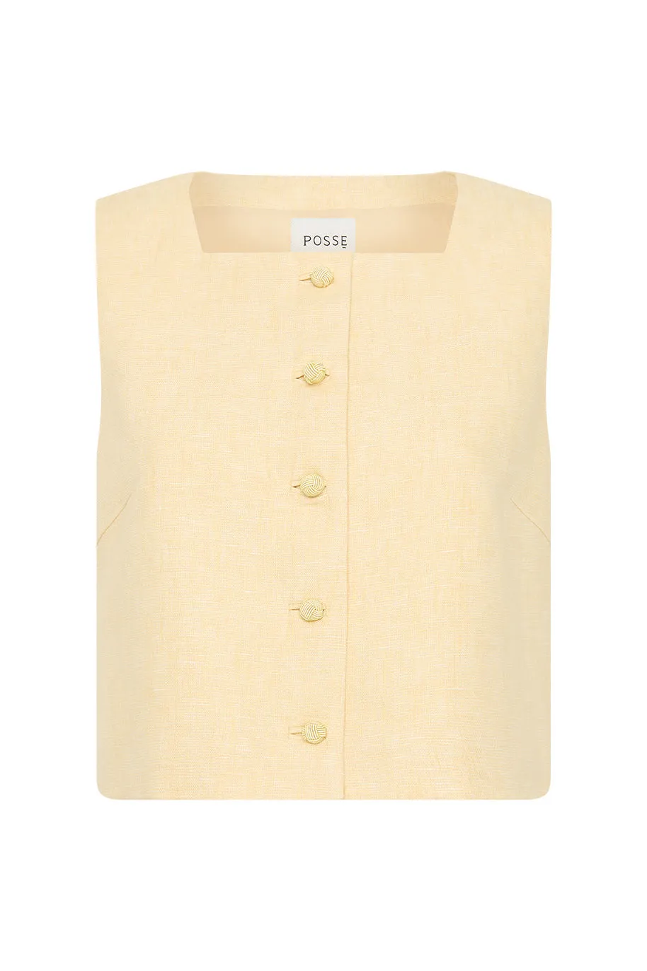 RIO TOP - DUSTY CITRON