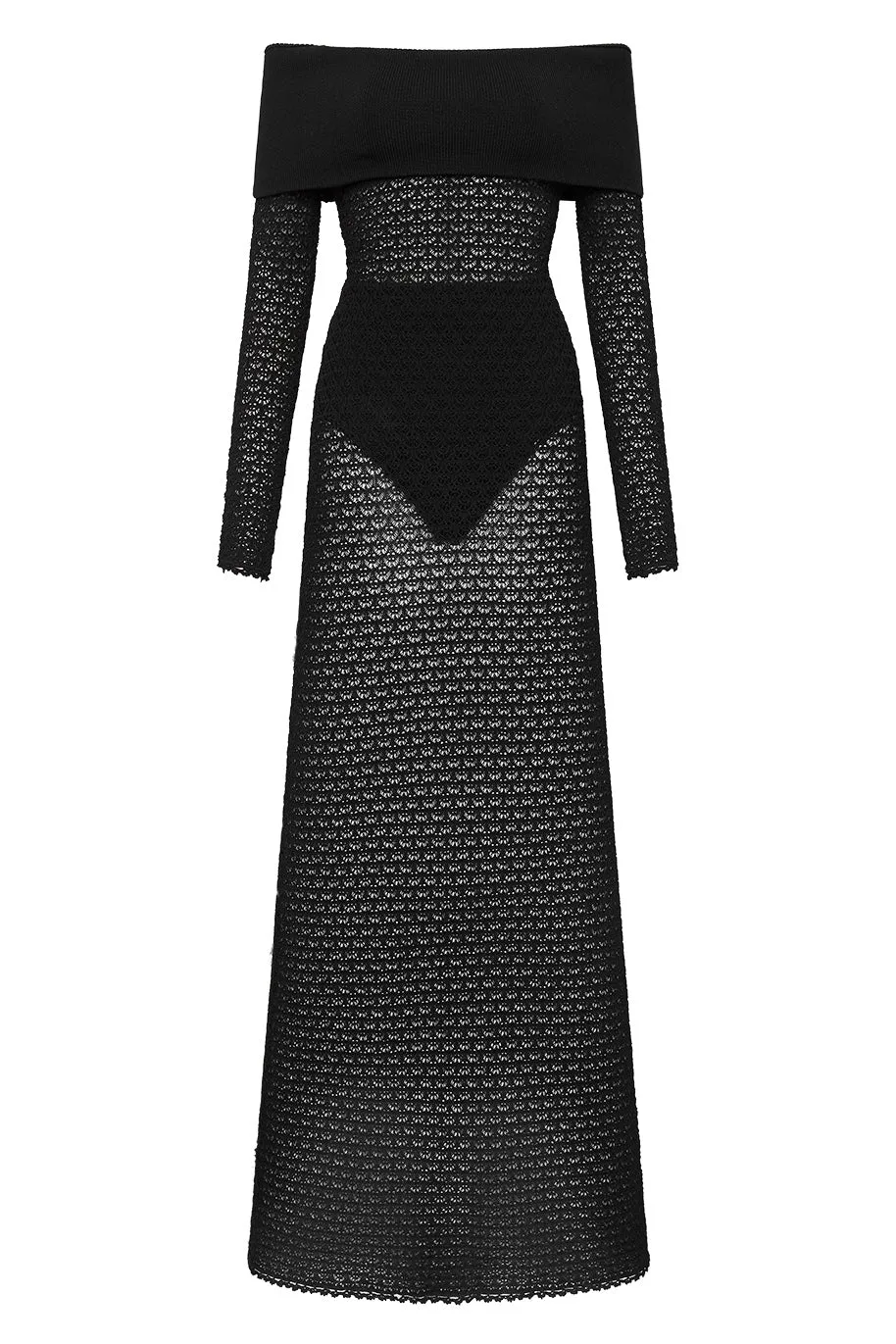 ROMY DRESS - BLACK
